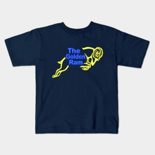 The Golden Ram Kids T-Shirt